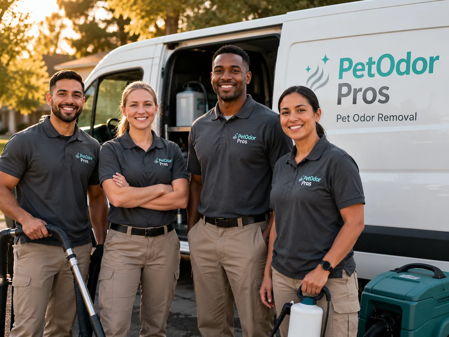 Pet Odor Removal team serving Sherman, ME